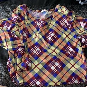 see through crop top